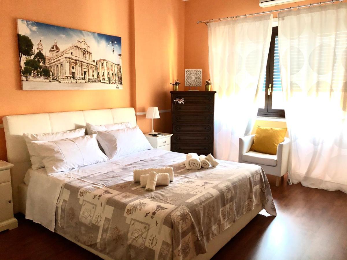 La Maison Blanche Catania Bagian luar foto