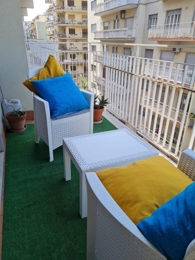 La Maison Blanche Catania Bagian luar foto