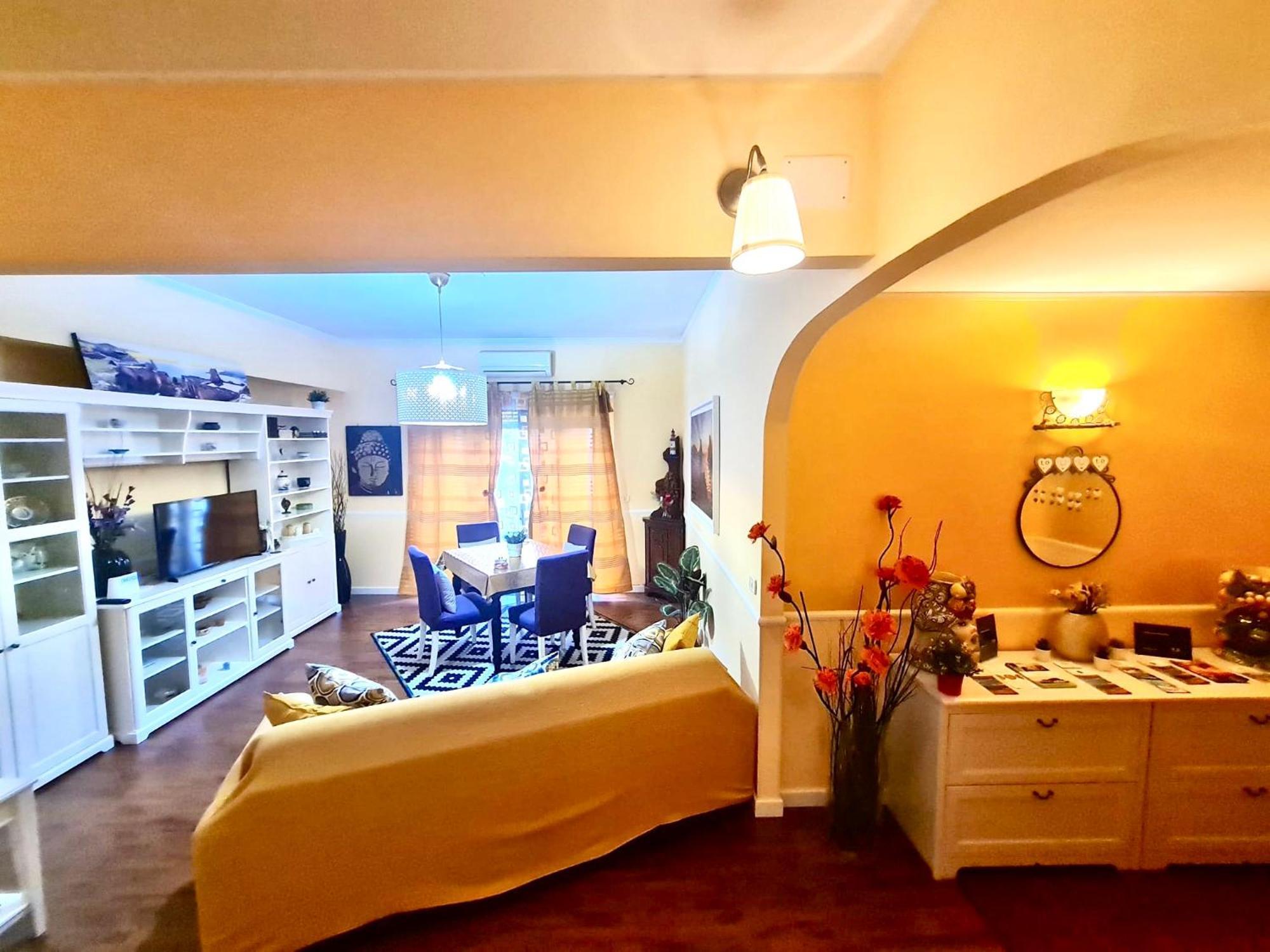 La Maison Blanche Catania Bagian luar foto