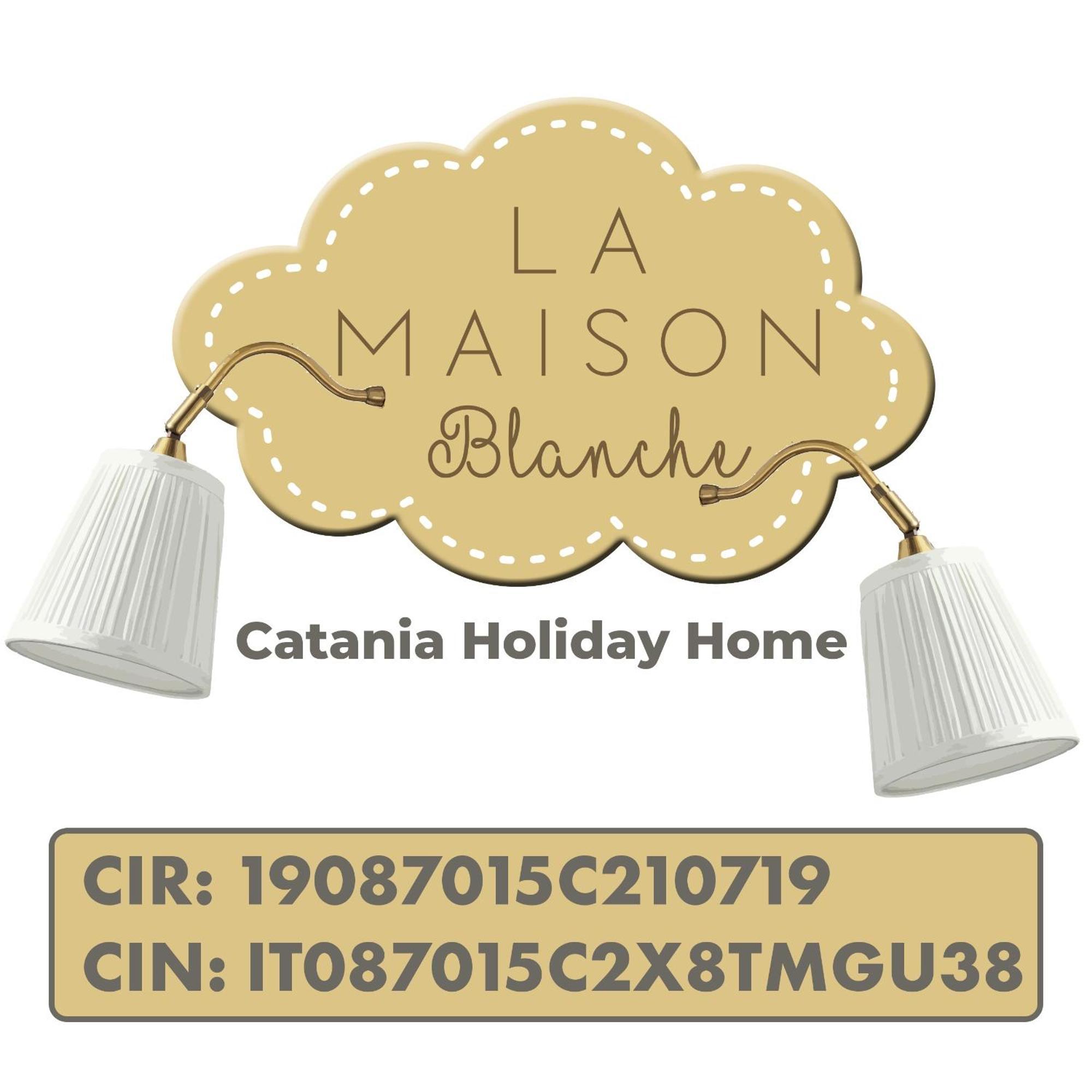 La Maison Blanche Catania Bagian luar foto