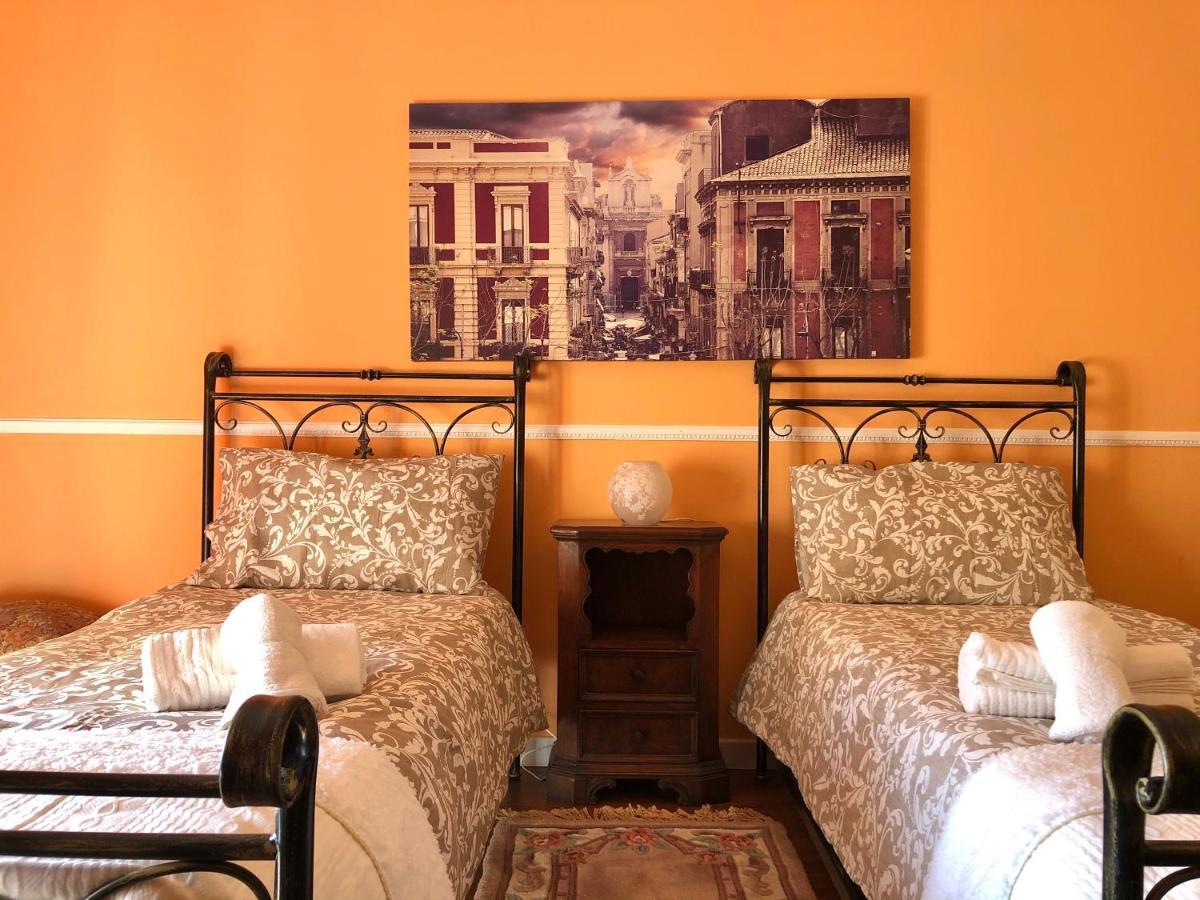 La Maison Blanche Catania Bagian luar foto