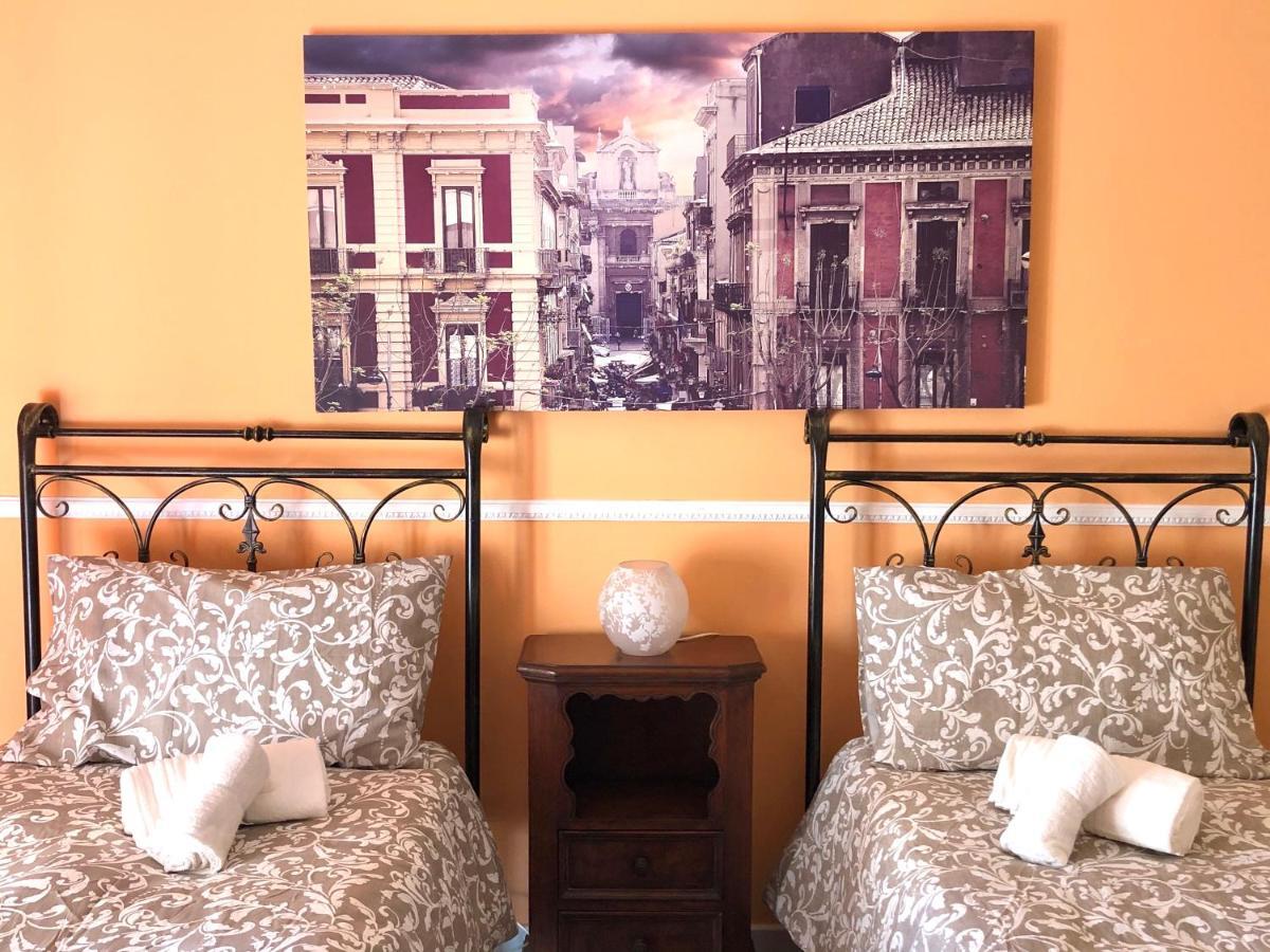 La Maison Blanche Catania Bagian luar foto